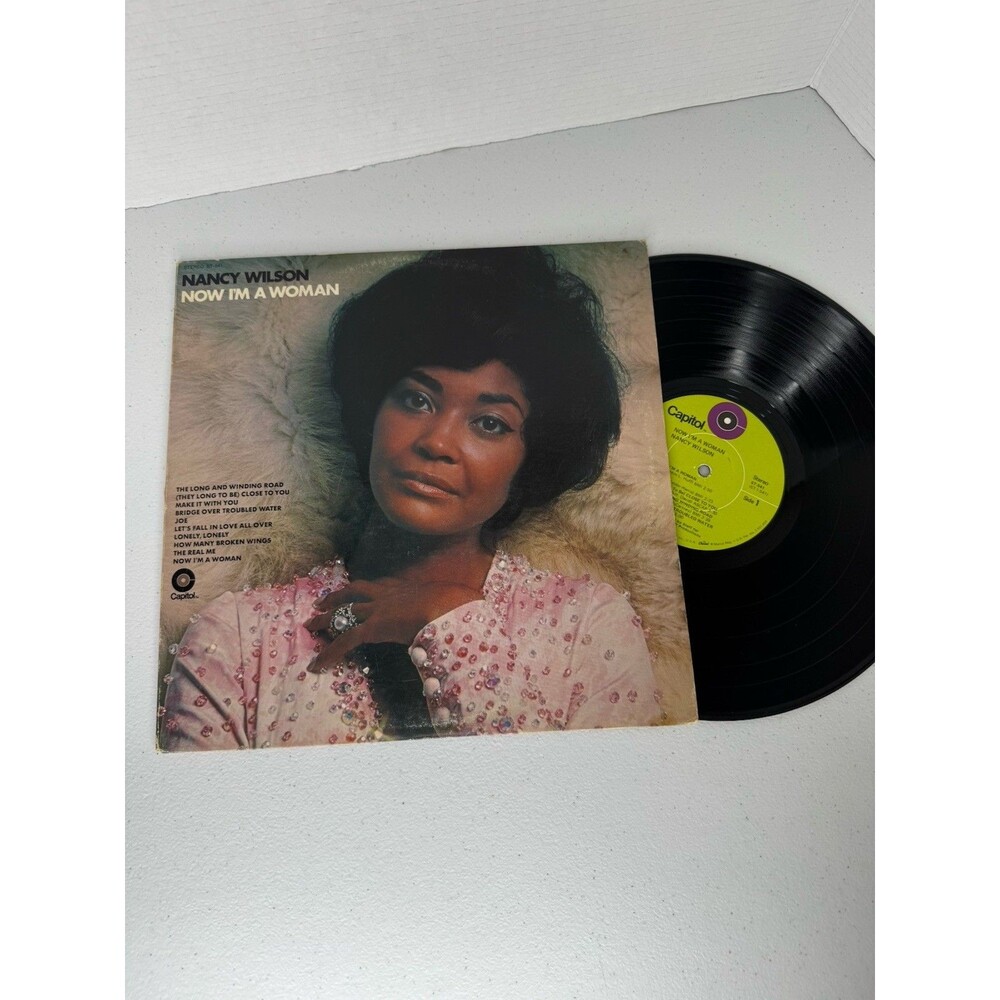 Nancy Wilson Now I'm A Woman Vinyl LP ST541 Capitol Records Vintage Album